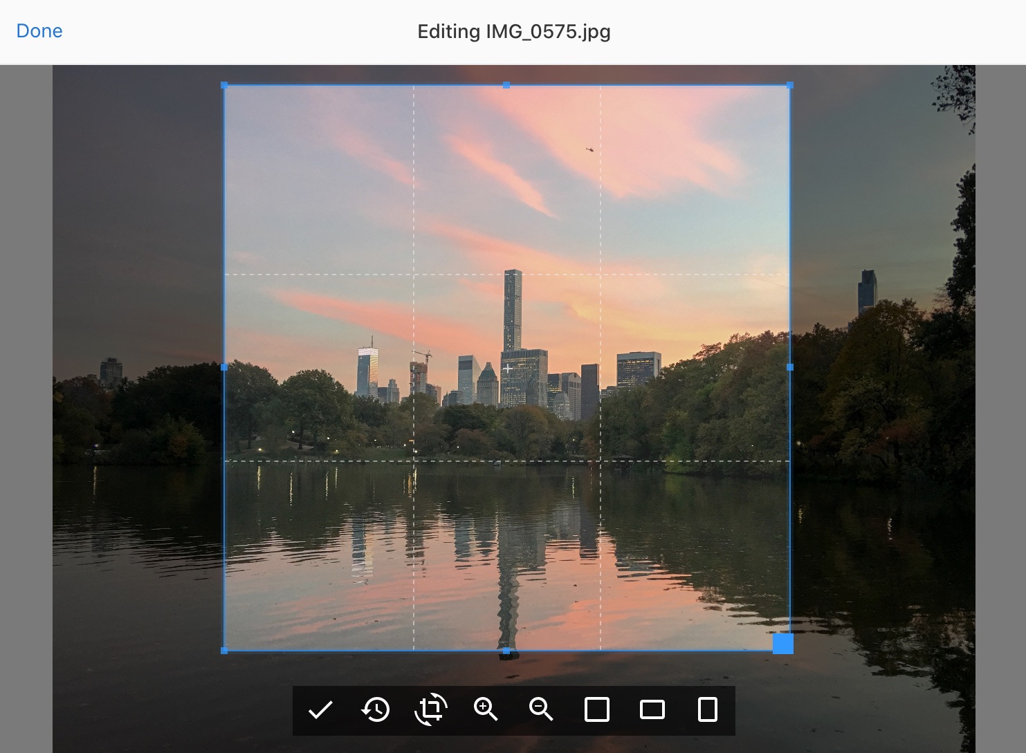 Uppy with Image Editor plugin screenshot — cropping, rotating and resizing images